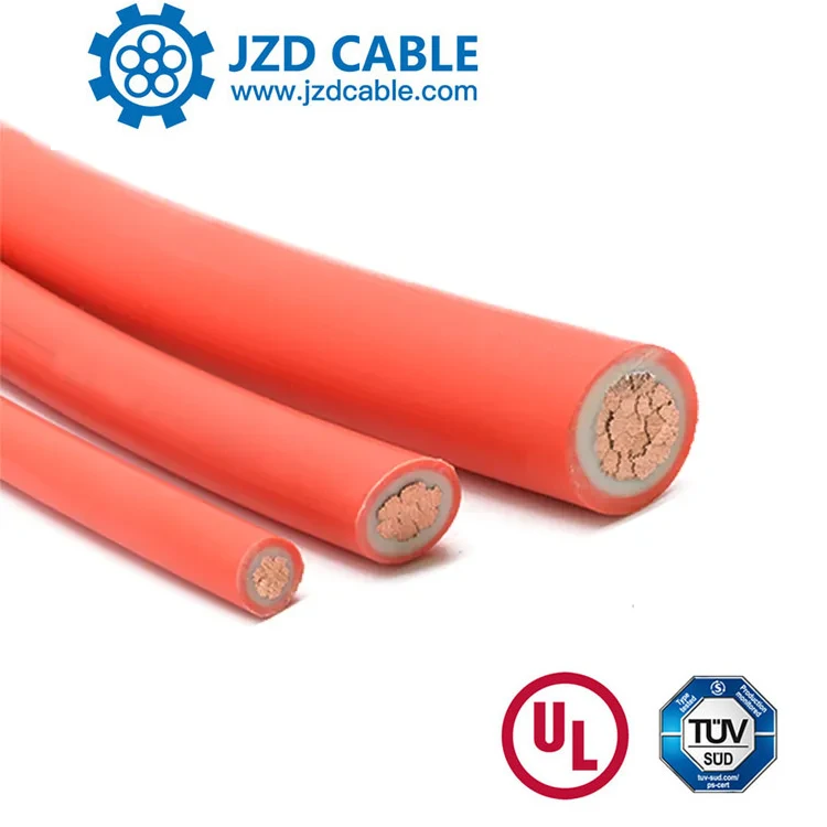 1000V 1500V XLPO Tinned Copper Solar PV Cable 4-16mm² High Current DC Wire for Solar Inverter Photovoltaic Power Generation Stat
