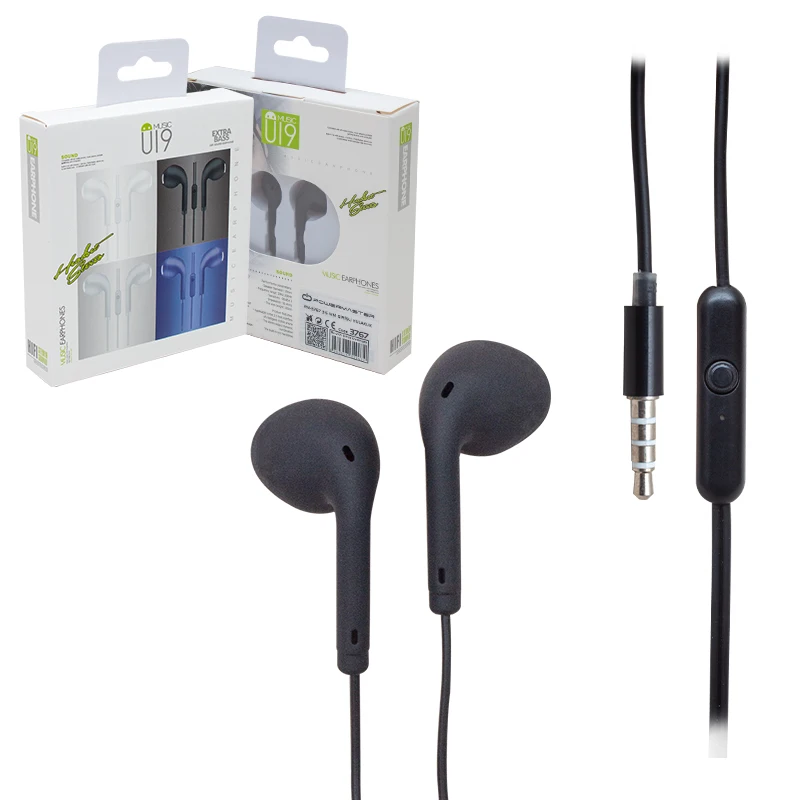 POWERMASTER PM-3767 3.5 MM JACKLI KULAKİÇİ MİKROFONLU HEADPHONE