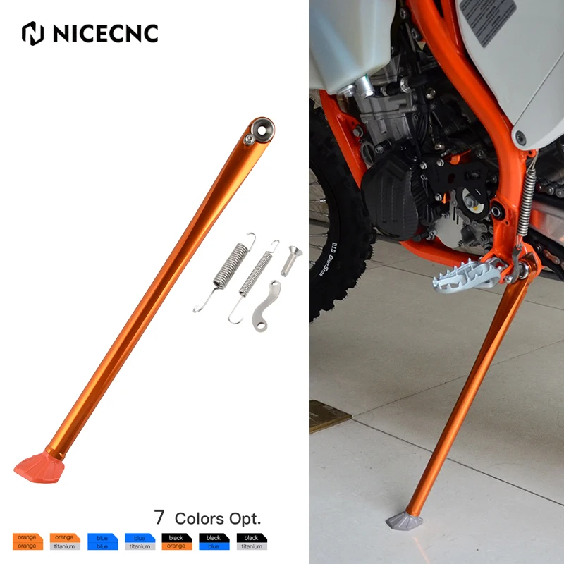 Kickstand Kick Side Stand For KTM EXC 300 EXC 250 2017-2023 TPi EXC 300 EXC-F 350 450 XCW 500 Six Days XC XCF XCF-W 2017-2022