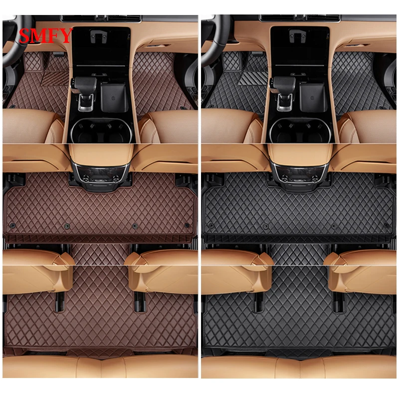 For Lixiang L9 2022 2023 Interior Accessories Car Floor Mats Footpads Anti-dirty Liner Carpet Cover