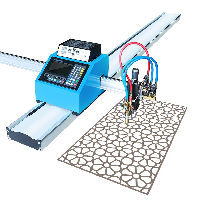 New Metal Art CNC Plasma Cutting Machine 1530 Door Drawing Fast Cutter for DIY Projects