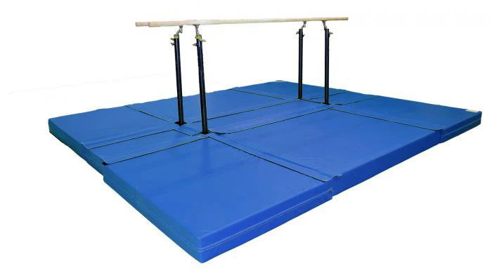 Skid-proof Tumbling Yoga Exercise Mat Gymnastics Landing Mat