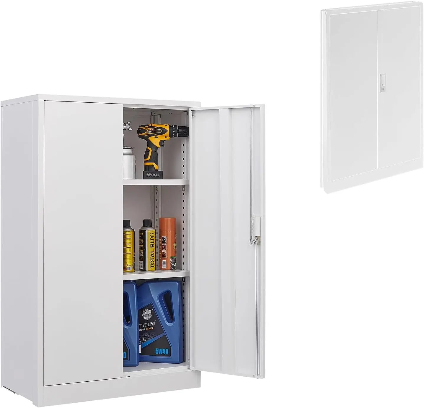 Metal Storage Cabin…