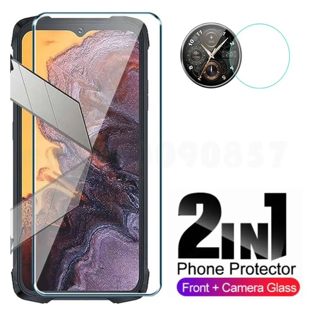 Protective  Lens Glass Cover on Cubot KingKong 9 Tempered Glass Screen Protector For Cubot King Kong 9 Phone Film 6.58\