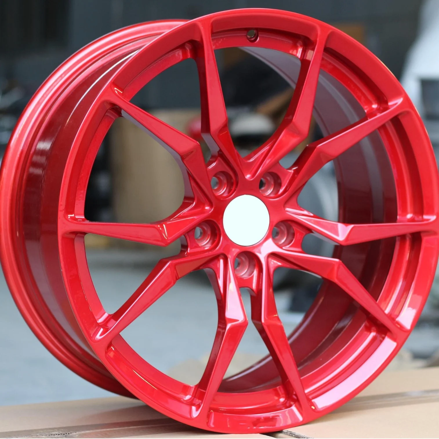 [Custom/Bulk] 15-24 Inch 6061 Single-Piece Forged Aluminum Alloy Wheel Hub Universal Fitment Factory Direct Supply High Quality