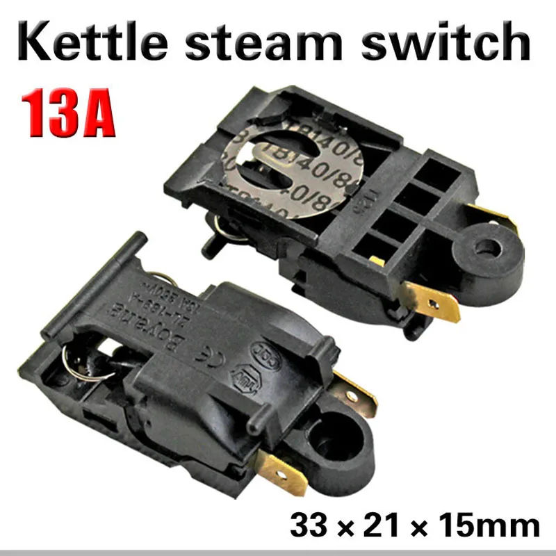 SL-888-B Fast Electric Kettle Steam Switch 10A 13A Universal Thermostat Switch Accessory for Kitchen Appliances view 3