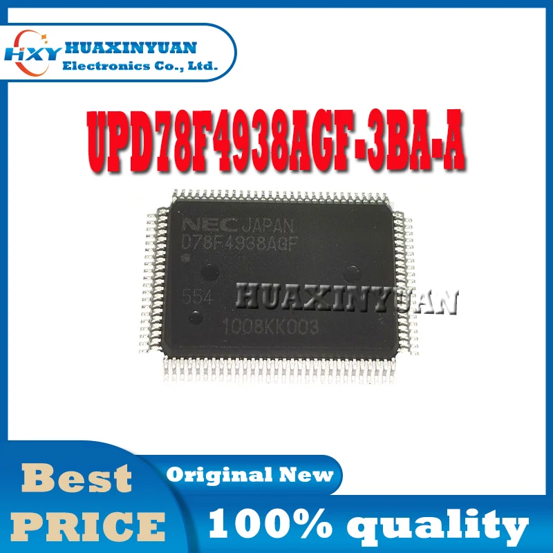 1PCS/LOT UPD78F4938AGF-3BA-A UPD78F4938AGF-3B UPD78 UPD78F4938 UPD78F4938AGF-3BA UPD78F UPD New and Original Ic Chip In Stock IC