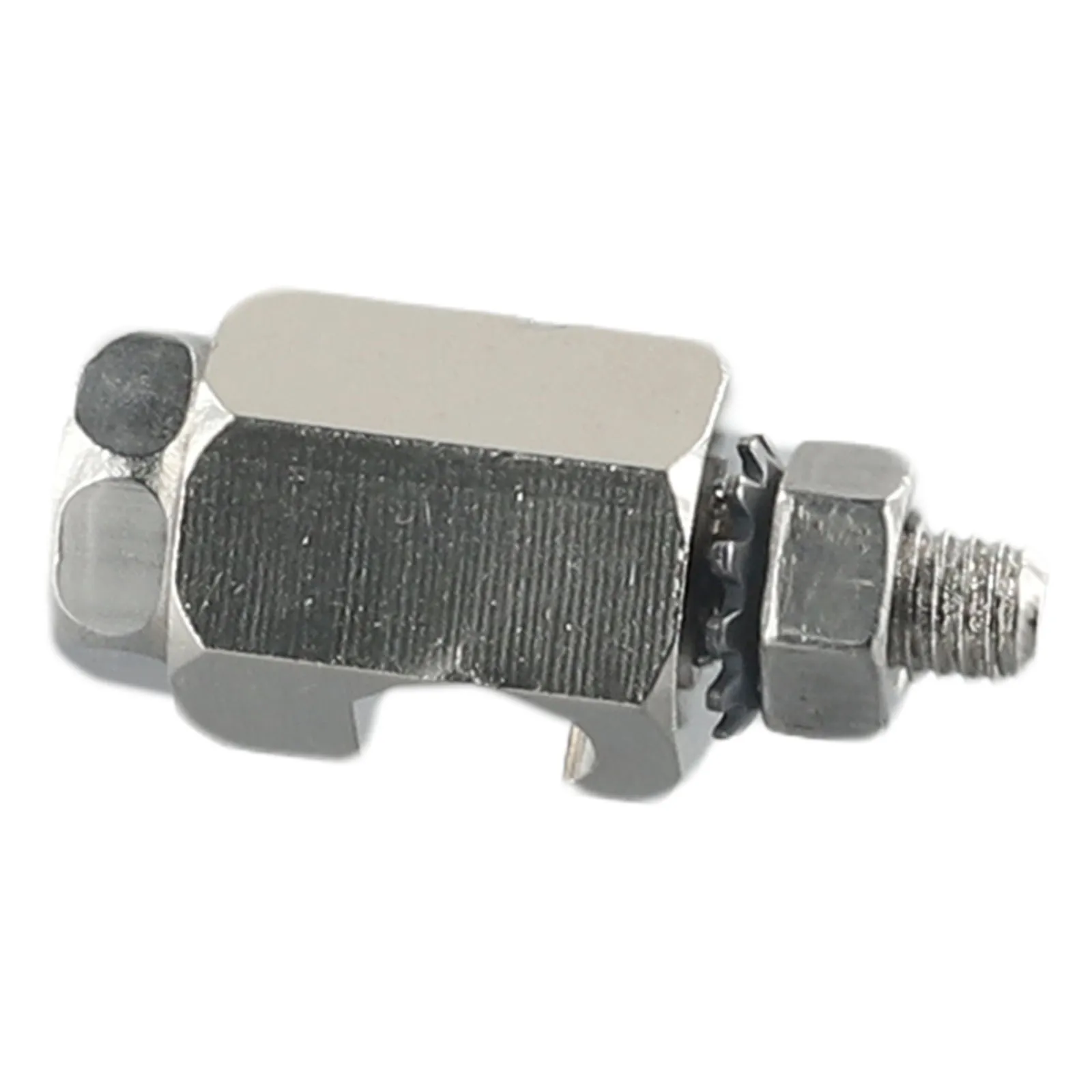 2pcs Solar Grounding Lug Solar Panel Fasteners Wire Clip Ground Clip Buckle Bracket Protection Terminal Equipment Accessories