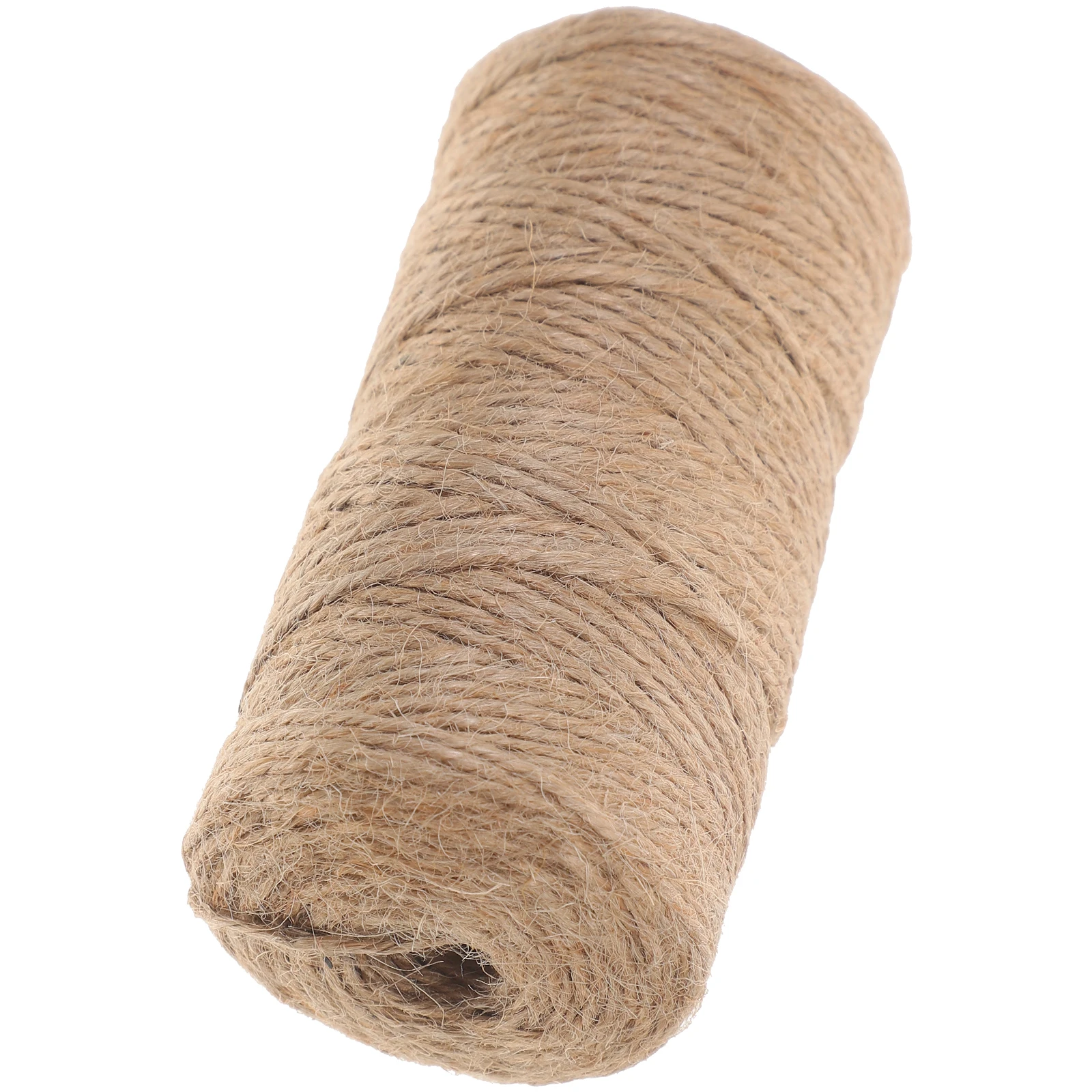 

100M Natural Rope 3 Strand Twine Gift Wrapping Decorative Craft Craft Diy Rope Binding Garden Plant Tie Reusable String