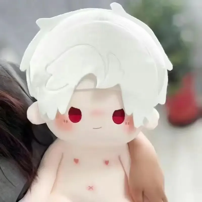 Game Love and Deepspace Idol Doll Sylus Qin Che Anime Sitting Posture pillow 40CM Plush Figures Cosplay Plushies Birthday Gift