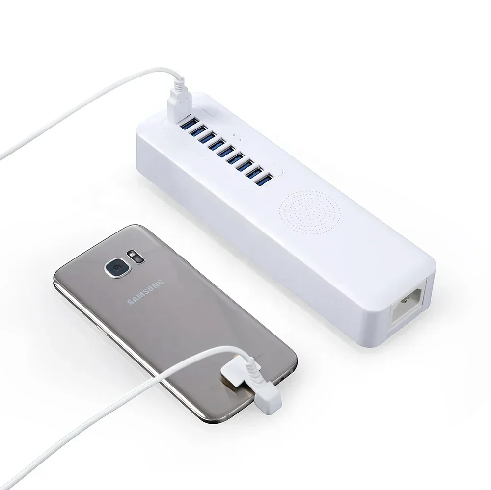 

8 USB-портов, 10 портов, система безопасности смартфона, устройство для планшетов, противоугонный держатель с сигнализацией