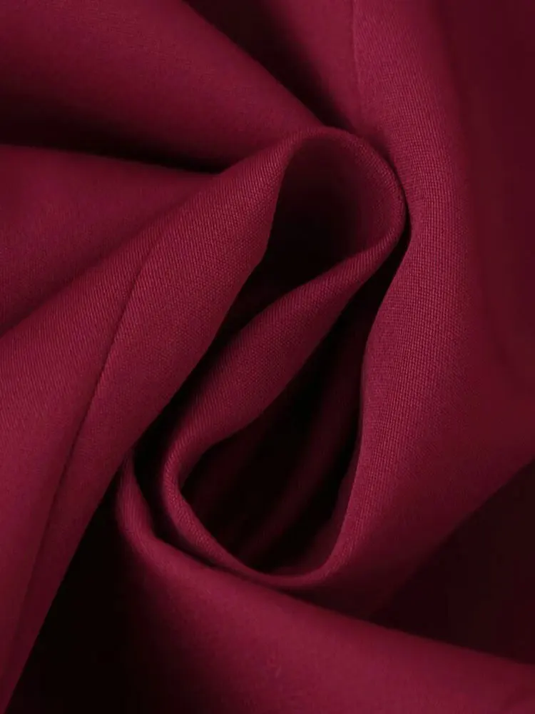 NLZGMSJ Women Loose Blazer Set 2025 Autumn Long Sleeve Feathers Cuff Office Lady Suit Jacket Female Casual Party 2-piece Set Y2K