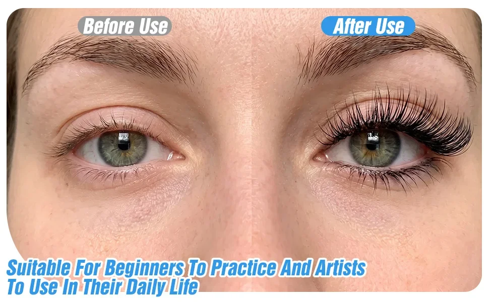 Neue Leere Mascara-Tuben mit Bürstchen 2ml Mascara-Tuben Leer für Rizinusöl, Mini-Wimperncreme-Fläschchen mit Bürsteneinsätzen – Detail 2
