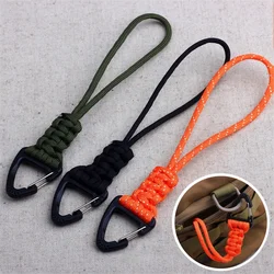 Outdoor Camping Key Hanging Rope Anti Loss Wrist Hook Multifunctional Hanging Hook Triangle Quick Hanging Hook