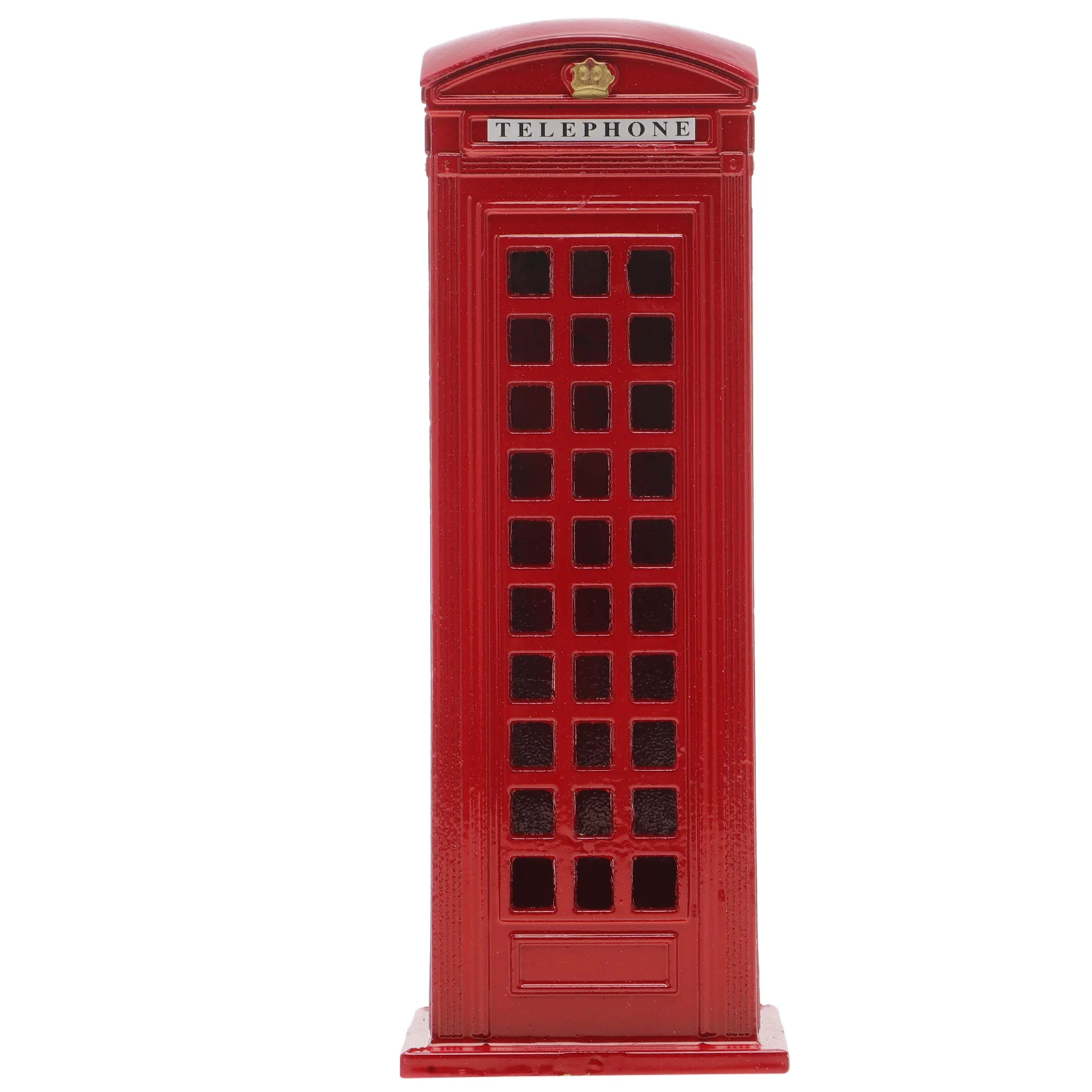 

Piggy Bank British Vintage Piggy Bank With High Capacity Coin Money Safe Box Kids Gifts (Telephone Booth)