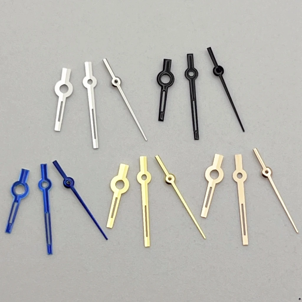 Aiguilles de montre Shoous Fit, pièce accessoire, mouvement automatique, argent, noir, bleu, or, rose, vert, NH05, NH06