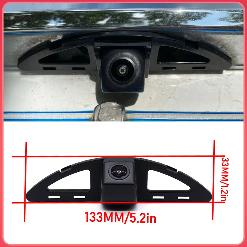 HD1080P Rear View 140°Wide Angle  Camera For Toyota GT86 FT86 Subaru BRZ For Honda City 2008-2018 Backup Reverse Parking Monitor