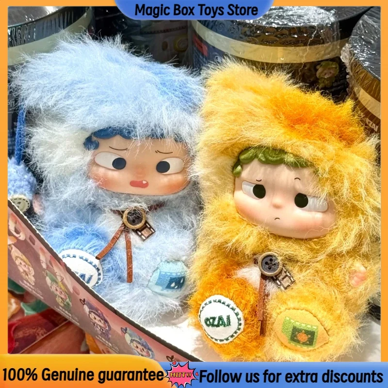 حقيقية Ozai مؤطرة في سلسلة الذاكرة صندوق أعمى اللعب دمى الفينيل الجميلة العصرية Ozai صندوق غامض حقيبة المعلقات هدايا مخصصة