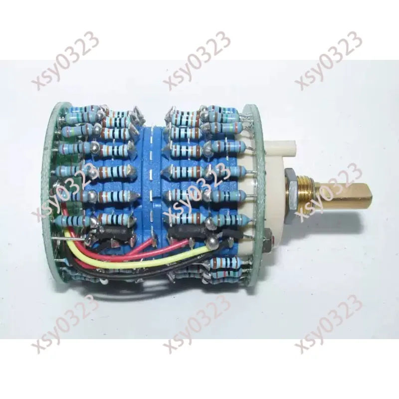 

4×24 Step Stereo Volume Potentiometer, Precise Shunt Type 50K/100K/250K/500K Audio Control