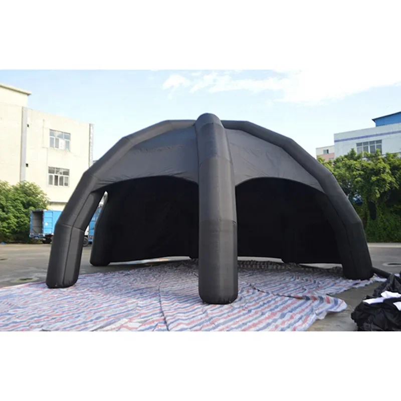 customized inflatable spider big tent inflatable outdoor advertisement dome event tent inflatable igloo tent for rental