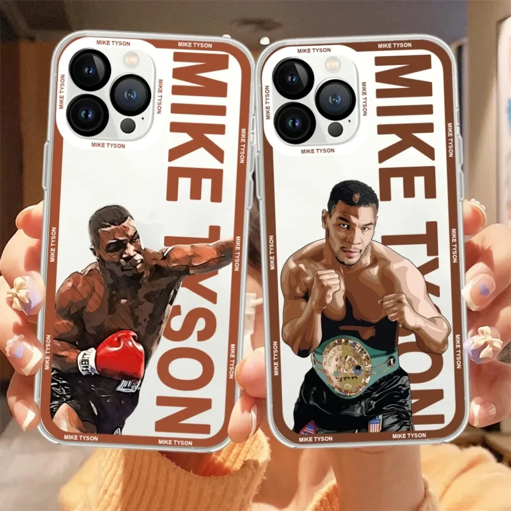 Mike T-Tysons boxing master Phone Case  For iPhone 15 13 14 12 11 Pro Max X XR XS Max