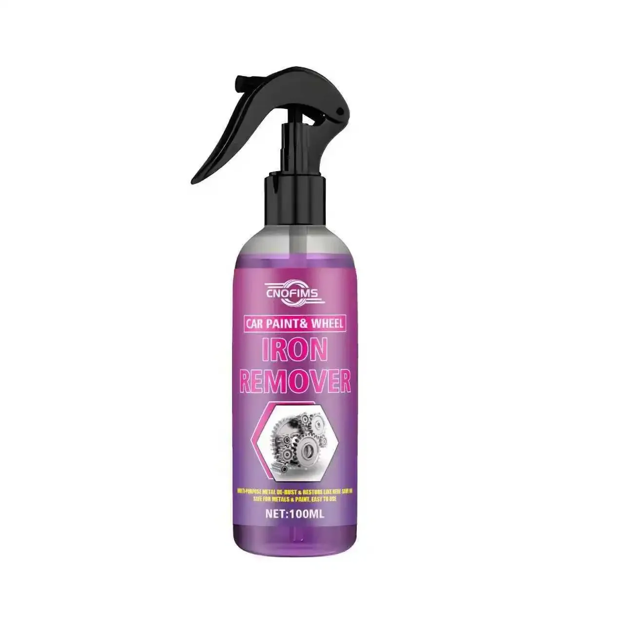 Iron Remover for Car Paint & Wheel Care Auto Surface Clean Tool to Remove Iron Contaminants image 6