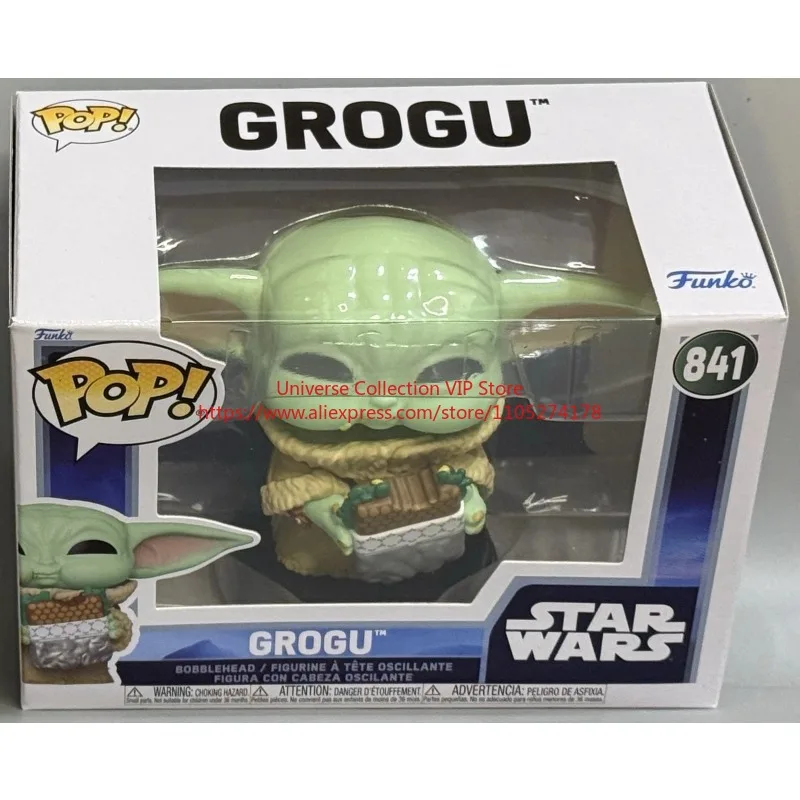 funko-pop-star-wars-mandalorian-e-grogu-841-con-personaggio-in-vinile-ufficiale-di-food-ottimo-regalo-per-i-collezionisti-di-science-fiction