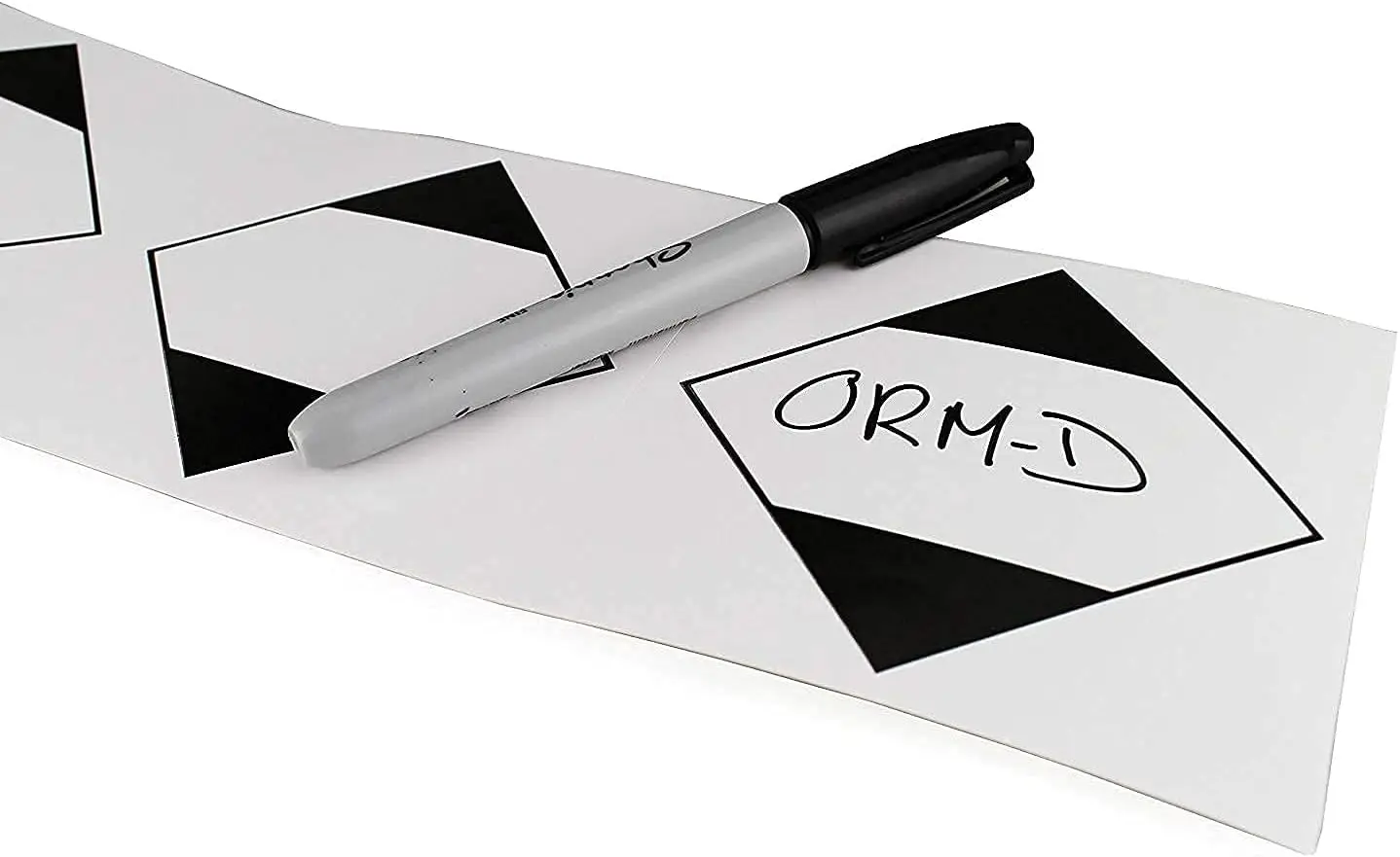 

10RollsDangerous Goods Labels for DHL Shipping, Includes Blank Diamond Stickers 500 Pcs |2x2 Inch