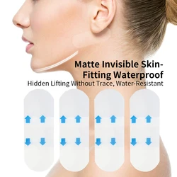 Face Forehead Cheek Chin Sticker Face Lifting Patch Anti-Wrinkle Anti Aging Facial Skin Lifting Wrinkle Remover Strip 40pcs/set