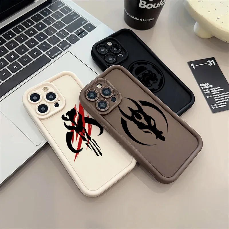Hot MandalorianS S-Star-wars Phone Case for Samsung S26 S25 S24 S23 S22 S21 S20 F06 M16 Note 20 FE Plus Ultra 4G 5G Soft Cover