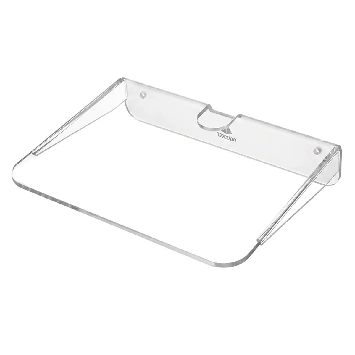 Hidden Suspended Wall Mounted Speaker Storage Bracket, Bluetooth Speaker Wall Mounted Display Base, Fixed Bracket