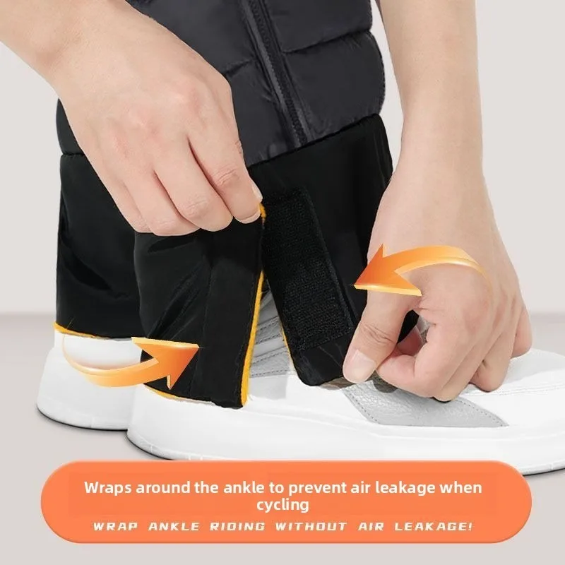 الشتاء الحراري الصوف الساق الجراميق تدفئة الركبة يندبروف الطقس البارد حماية الرجال النساء دراجة نارية ركوب الدراجات سكوتر الدراجات