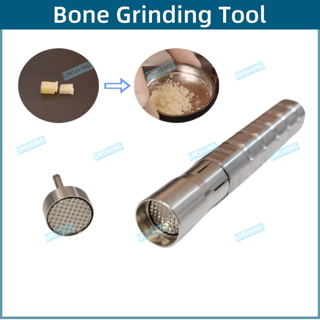 

Dental Bone Grinding Tool Auto Handpiece Crusher Graft Implant Augmentation Tools