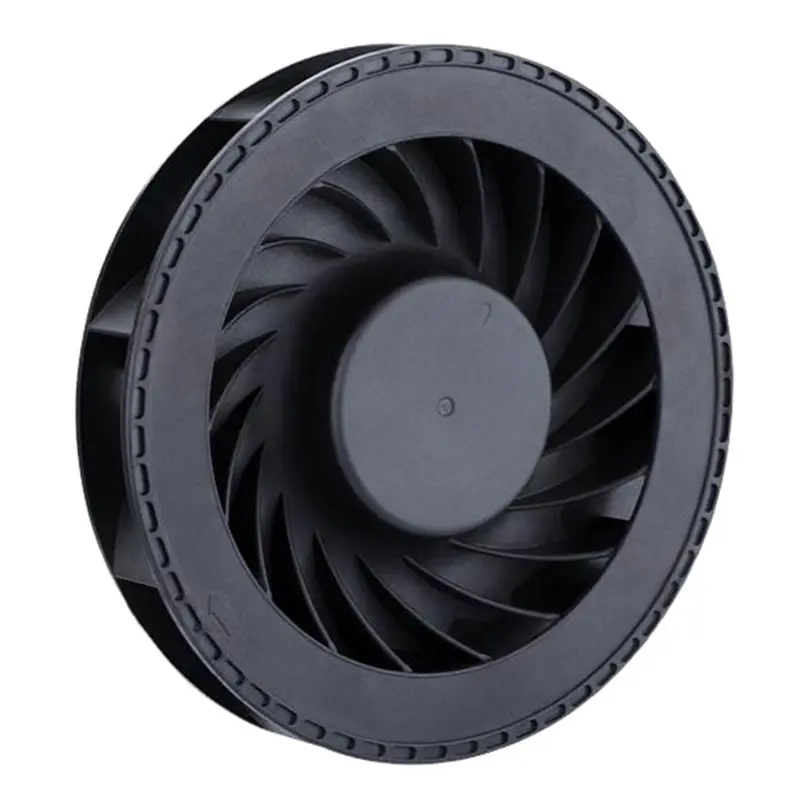 AT82-Cooling Fan 12025 12CM 120Mmx120mmx25mm Dual Ball Turbine Blower Cooler Fan DC 12V Radial Centrifugal Design