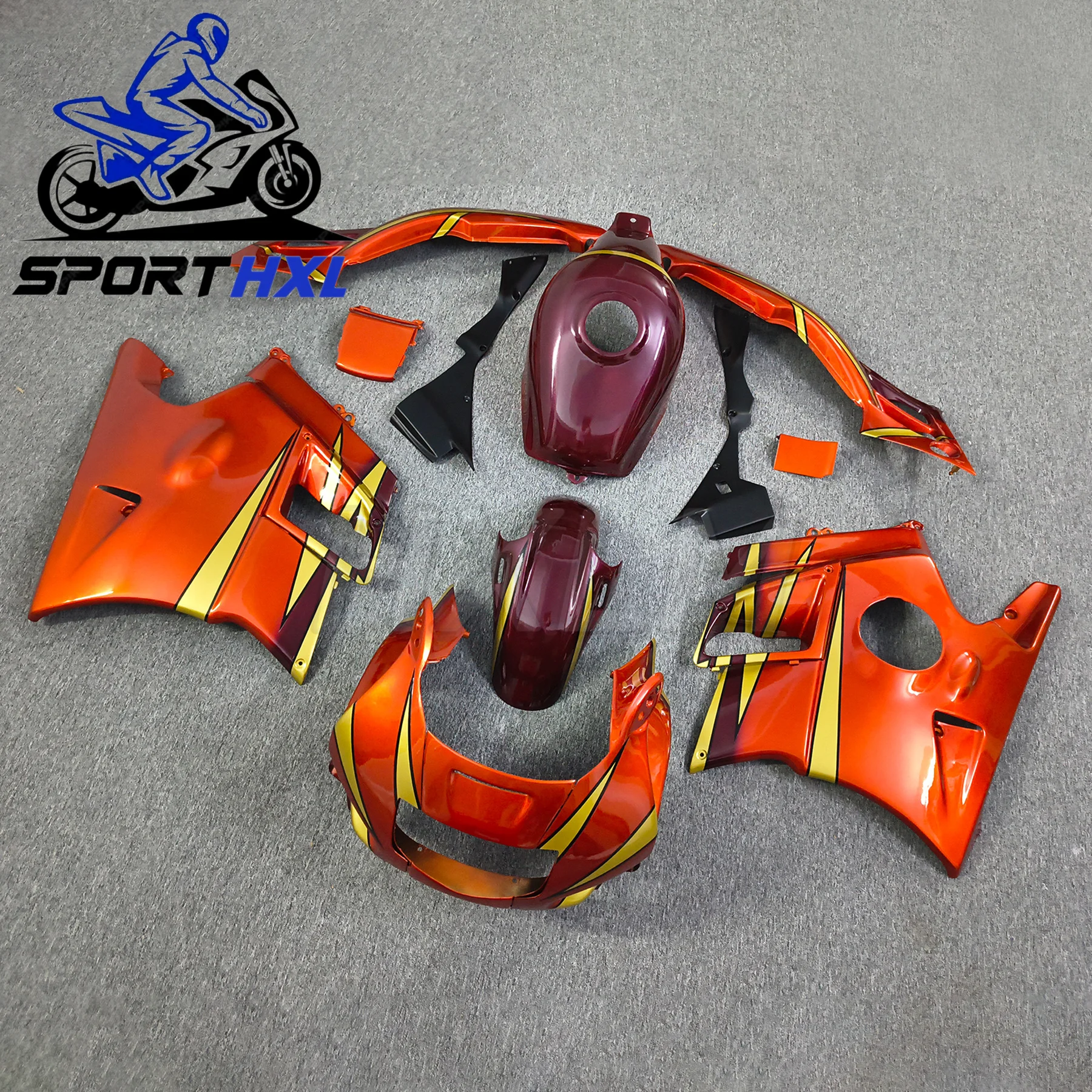 Full Fairing Kit Fit For CBR600 CBR 600 F2 CBR600F2 1991 1992 1993 1994 91 92 93 Bodywork Fairings Kits Plastic