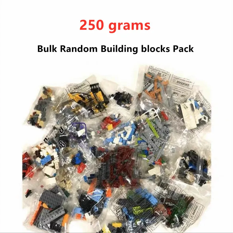 Bulk Random Building Blocks City DIY Creative Bricks Pack Model Figures Parts Educational Kids Toys Gifts Compatible All Brands
