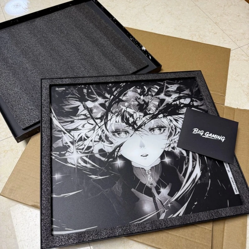 WALLHACK SP005 Tempered Glass Mouse Pad Replica for E-Sports FPS Exclusive Large Game Desk Mats Custom Keyboard Accessories DIY