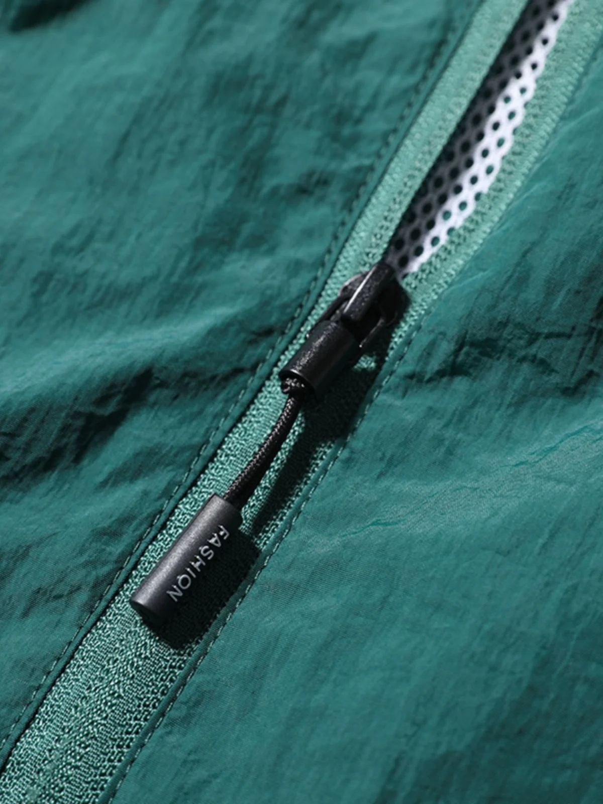 

2024 Spring Autumn New Faionable Youth Casual Men's Jaet Outerwear Color Blo Splicing Loose Fit Polyester Fiber Zipper ...