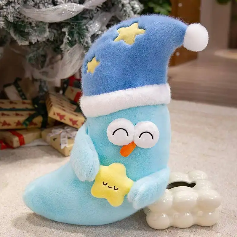 최신 굿나잇 시리즈 별 달 베개 귀여운 플러시 장난감 수제 인형 만화 애니메이션 귀여운 홈 어린이 생일 선물 인형