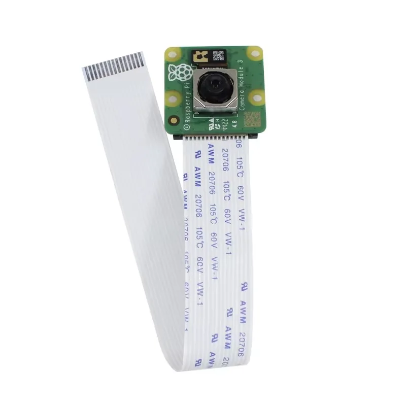 Modulo telecamera Raspberry Pi da 12 MP 3 Telecamera grandangolare HDR con messa a fuoco automatica3 (75 gradi) Supporta 4B per immagini HD