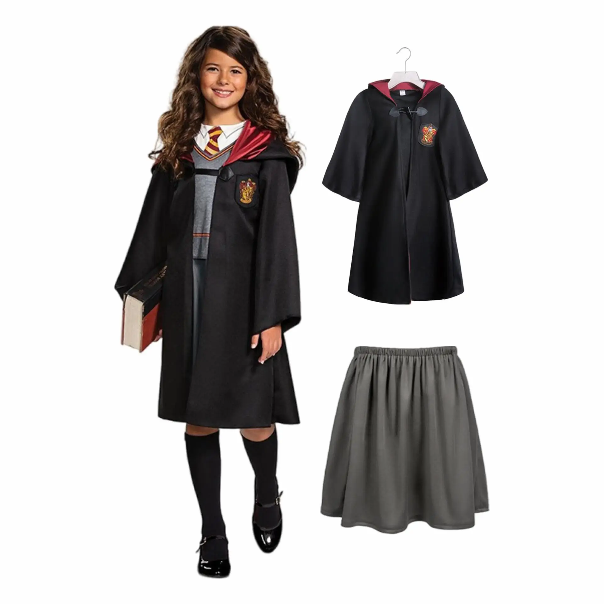 loween Performance per bambini Dr Mago Mantello Costume di scena Tradizionale cinese etnico Faion da donna Primavera 2025