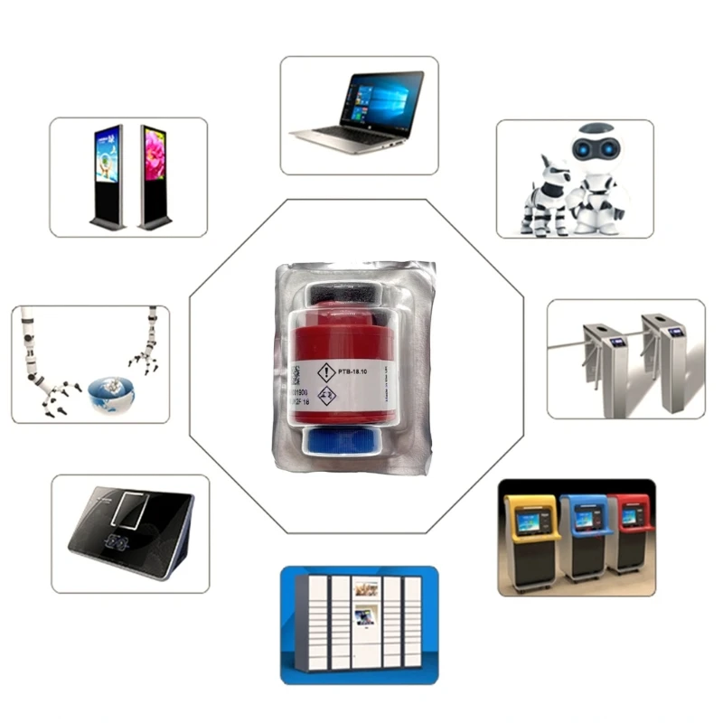 Uiterst nauwkeurige A02 PTB 18.10-zuurstofsensoren voor emissiecontrole en apparaten voor het meten zuurstofindex