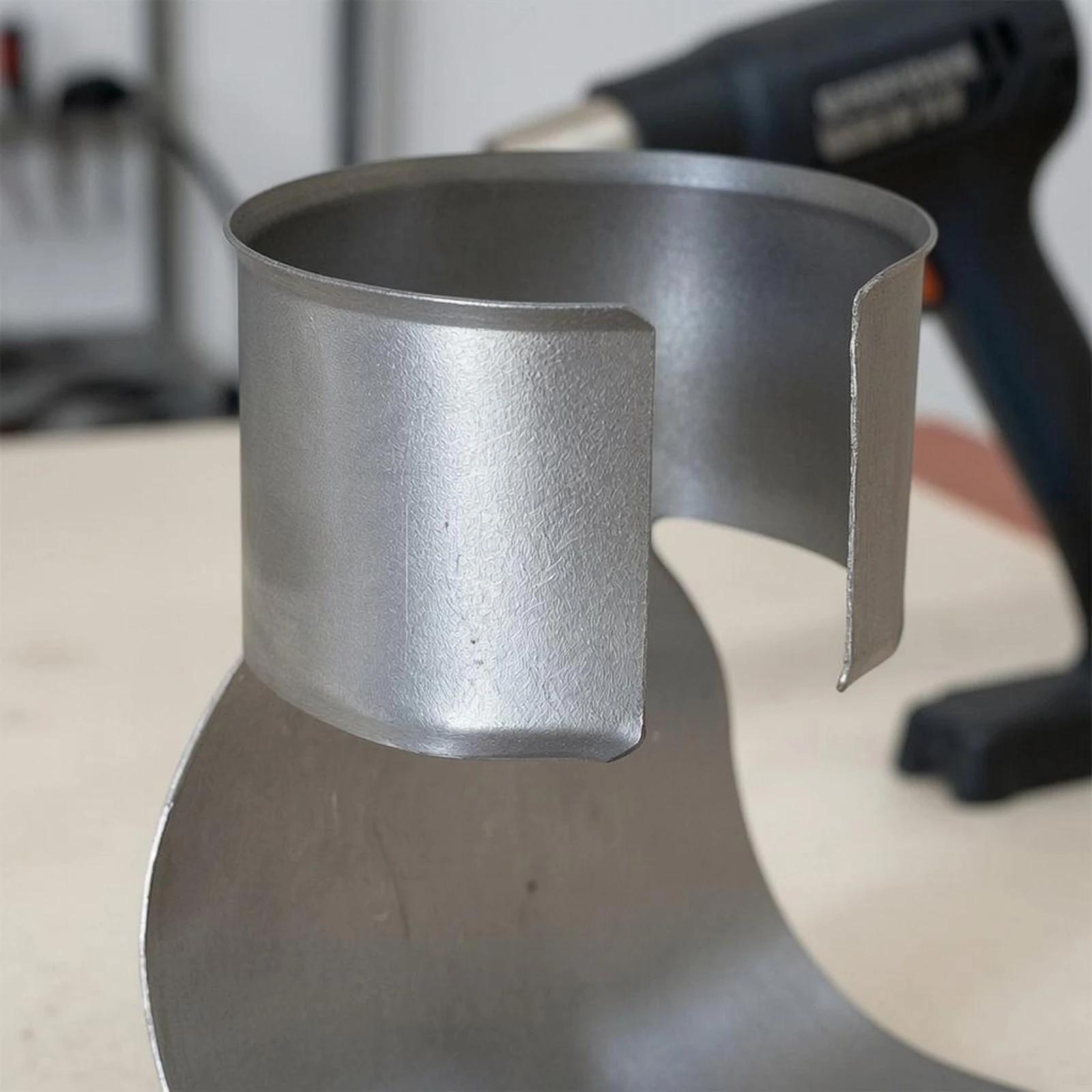 

Plastic Welder Nozzle Formed Metal Body Hot Air Joining Nozzle Attachment Tool Accessory Easy to Replace
