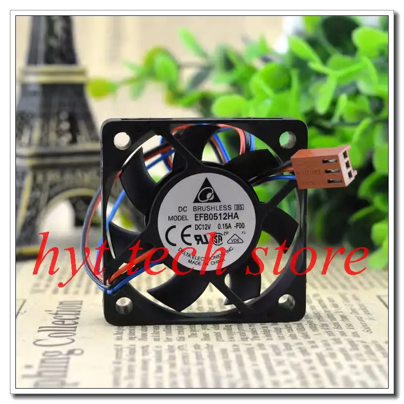 Ventilador Original # EFB0512HA 12V 0.15A, 100% probado antes del envío