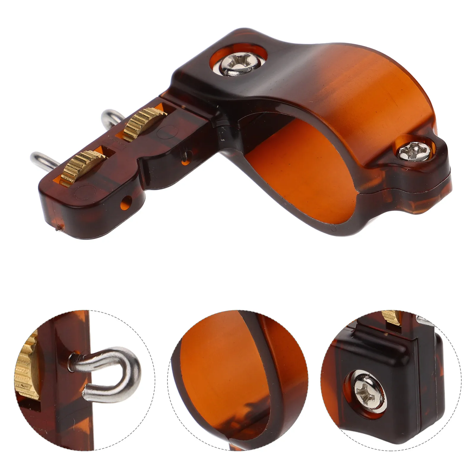 

Erhu Qianjin Fine Adjustment Musical Instrument Supplies Repair Tools Parts Multipurpose Tuner For Multifunctional