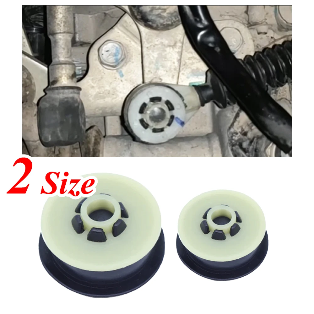 Gear Shift Lever Cable Bushing For Renault Scenic 3 Nissan End Linkage Rubber Sleeve Connector Adapter Selector Buckle Grommet