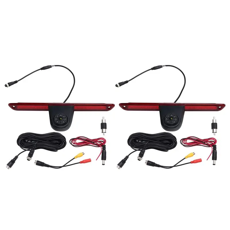 Ingenious-2X High 3Rd Brake Light Camera HD Night Vision Backup Camera For Sprinter W906 Crafter 2007-2019