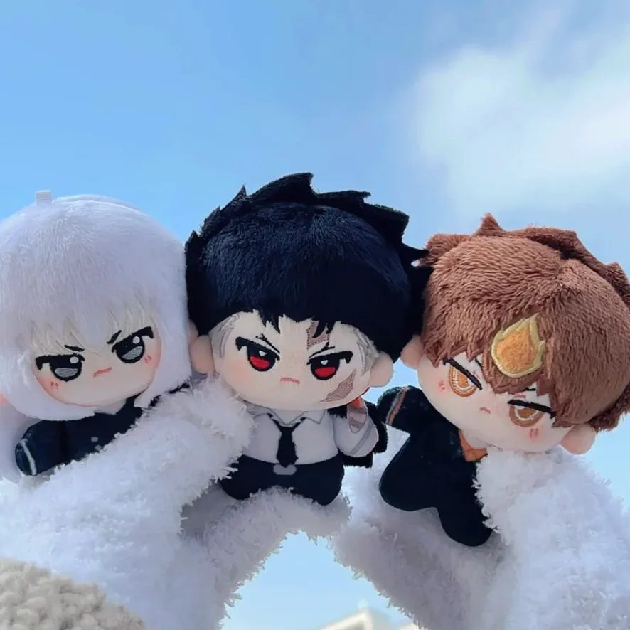ฮิตแมนรีบอร์น 10 ซม.! Sawada Tsunayoshi Starfish ตุ๊กตาน่ารัก Gokudera Hayato Rokudou Mukuro Hibari Kyoya Push จี้อะนิเมะของขวัญ