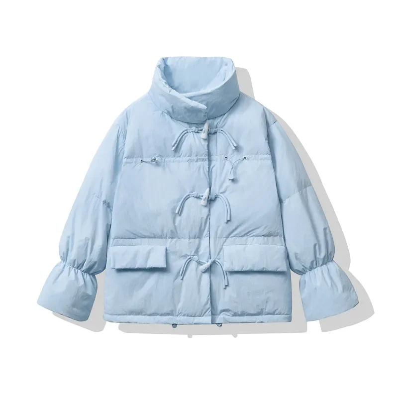 

Winter Parkas New Fashion Thick Warm Cotton Coat Women Korean Stand-Up Collar Casual Bread Coat Female Loose Padded Jacket T1626