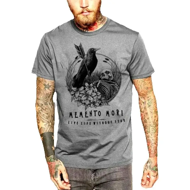 Memento Mori Military T-Shirt Army Armed Forces Combat Action